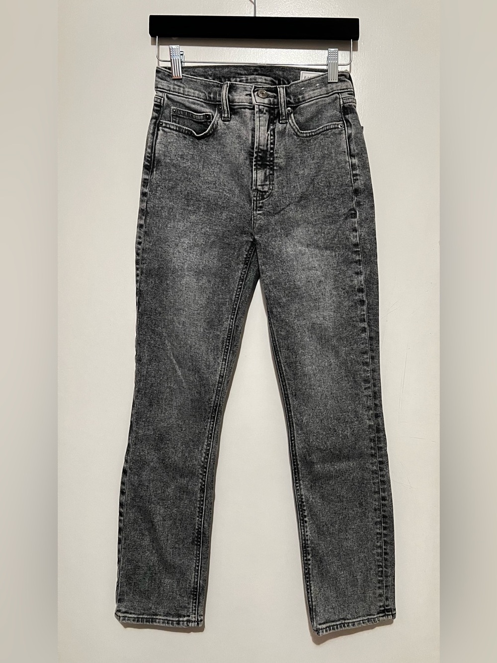 GAP Vintage Slim High Rise Women's Jeans in Gray